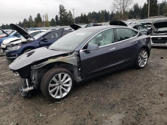 2020 Tesla model 3 salvage
