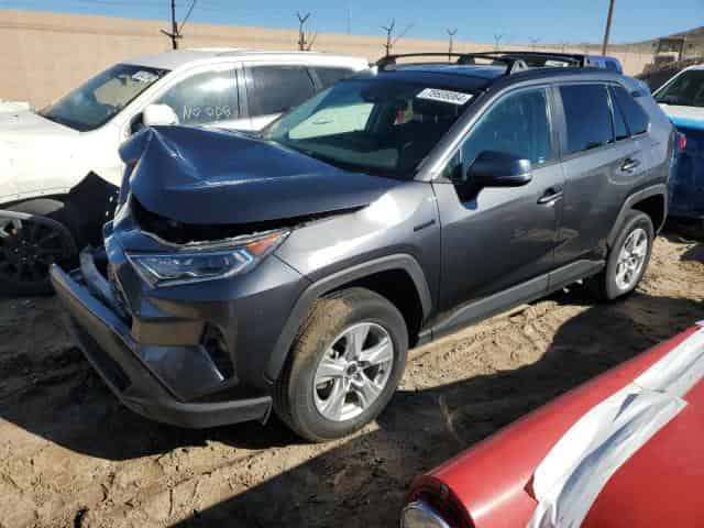 2021 Toyota rav4 Background
