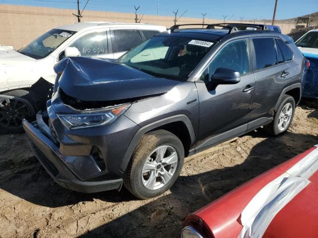 2021 Toyota rav4 salvage