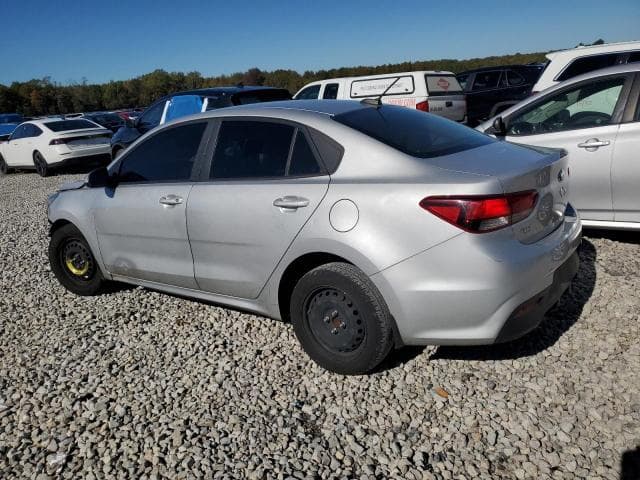2020 KIA Rio, LX Salvage Car