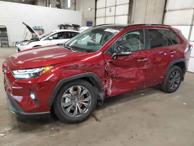 2024 Toyota rav4 Background