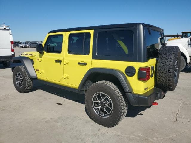 2024 Jeep Wrangler, Rubicon Salvage Car