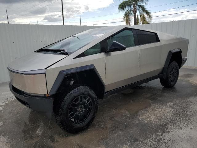 2024 Tesla Cybertruck Salvage Car