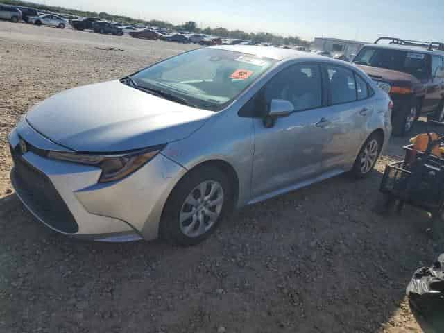2021 Toyota corolla Background
