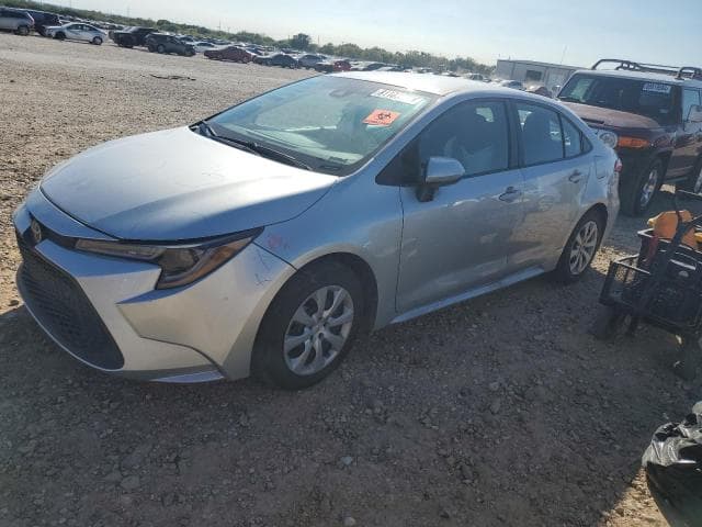 2021 Toyota corolla salvage