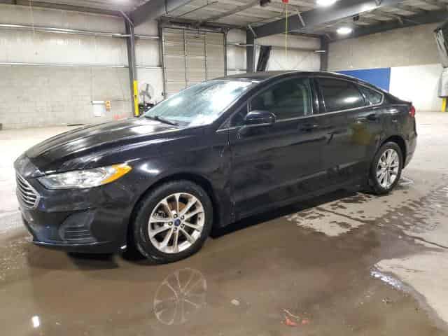 2020 Ford fusion Background