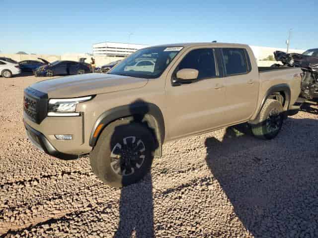 2024 Nissan Frontier, S Background