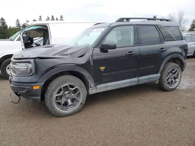 2022 Ford bronco Background