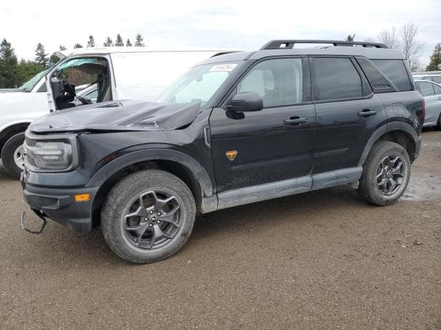 2022 Ford bronco salvage