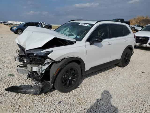 2023 Honda crv Background