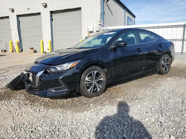 2022 Nissan sentra salvage