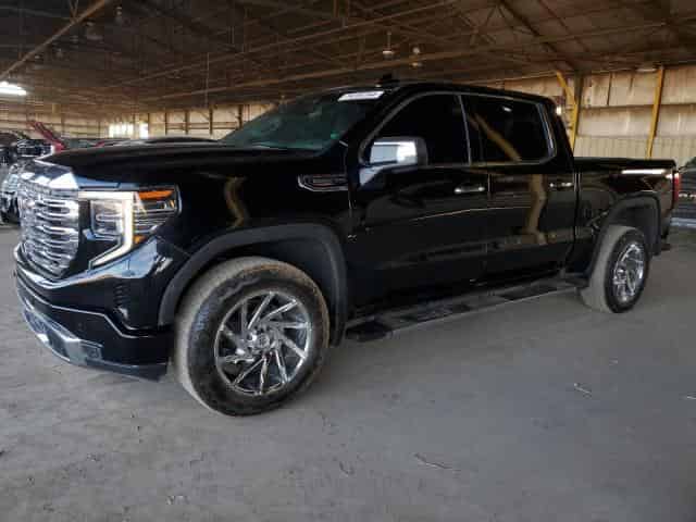 2023 GMC sierra Background
