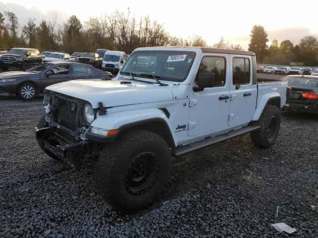 2021 Jeep gladiator Background