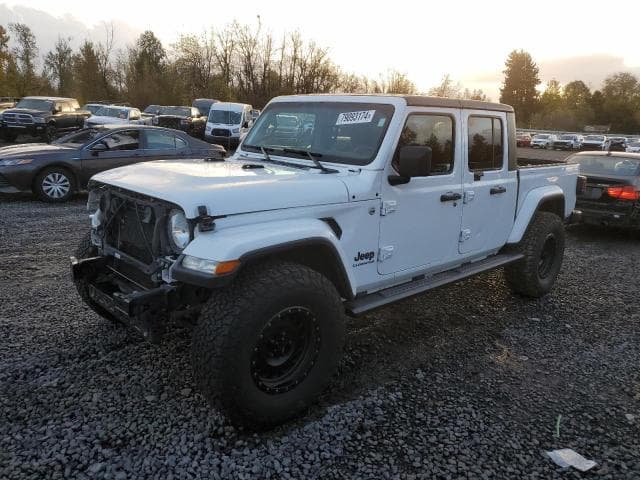 2021 Jeep gladiator salvage
