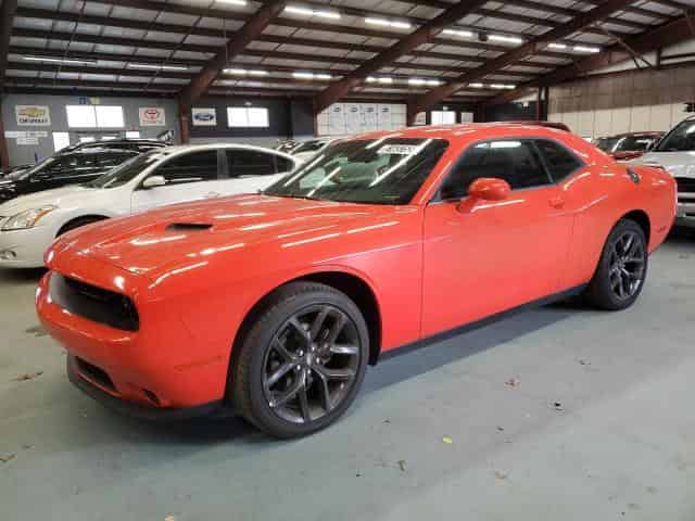 2022 Dodge challenger Background