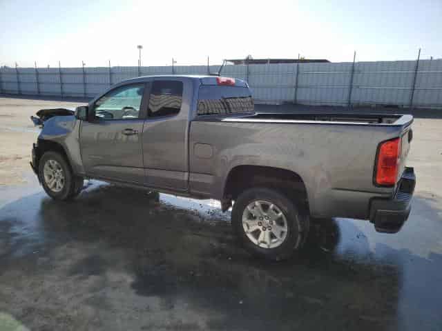 2021 Chevrolet Colorado, LT Background