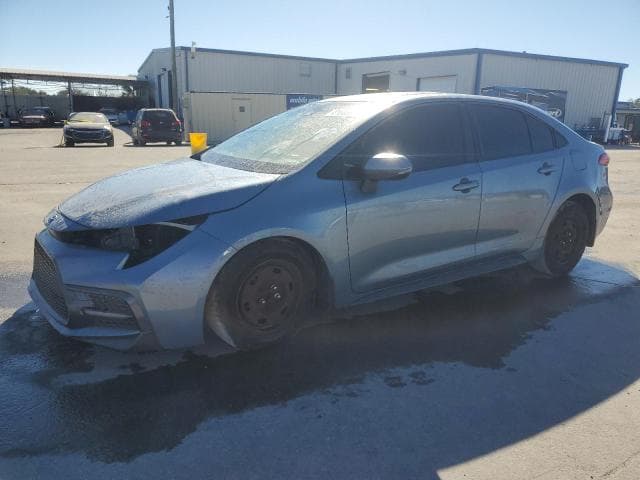 2020 Toyota corolla salvage
