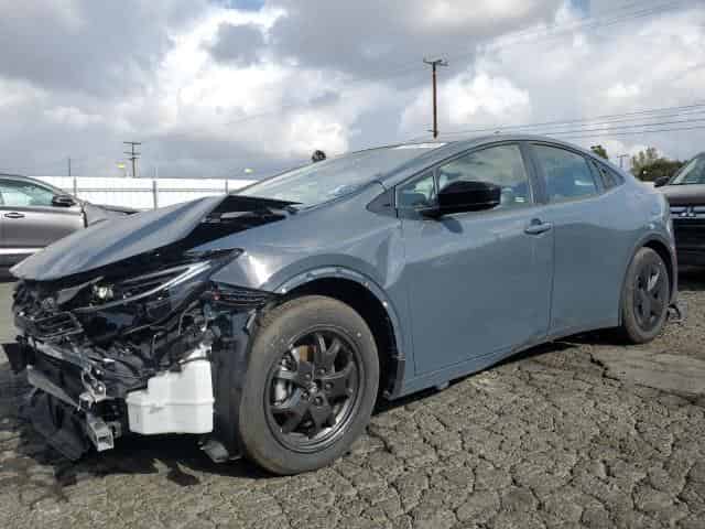 2024 Toyota prius Background