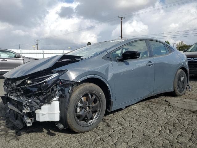 2024 Toyota prius Salvage Car