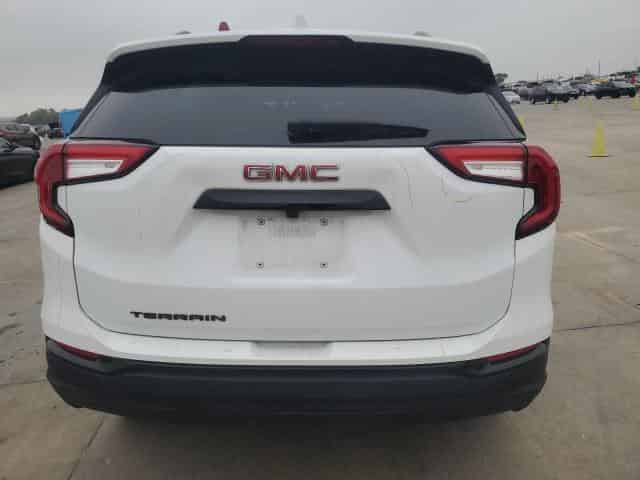 2023 GMC Terrain, Sle Background