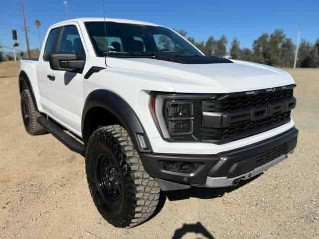 2021 Ford F-150, Super Cab Background