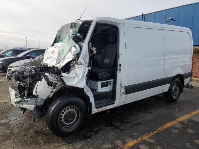 2021 Mercedes-Benz sprinter salvage