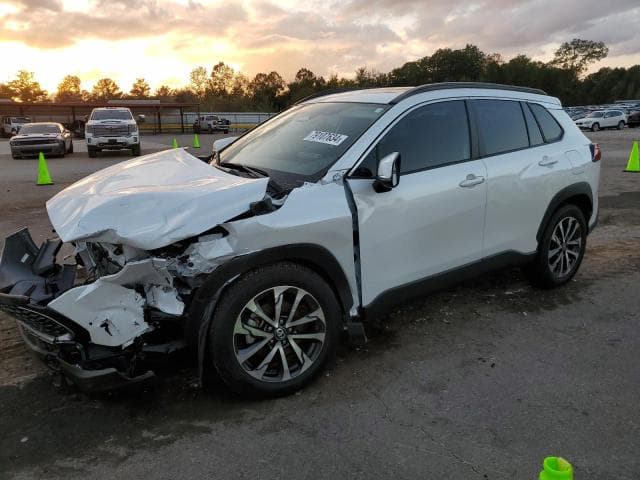 2023 Toyota corolla cr salvage