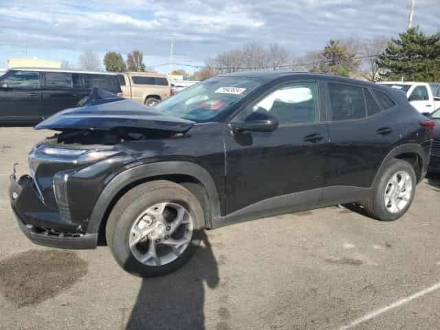 2024 Chevrolet Trax, LS Background
