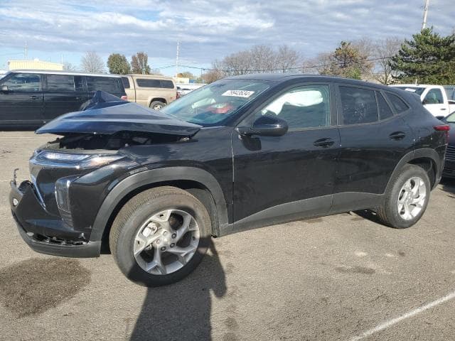 2024 Chevrolet Trax, LS salvage