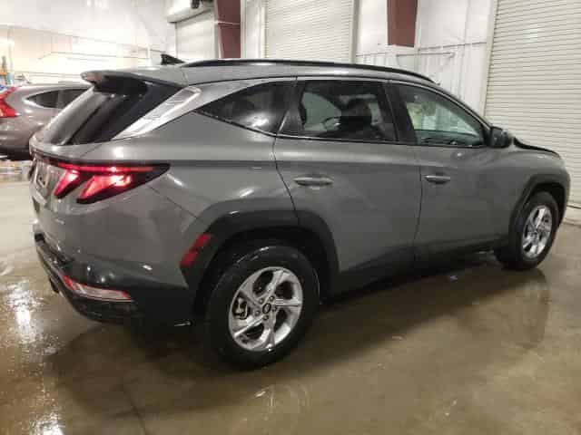 2024 Hyundai Tucson, Sel Background