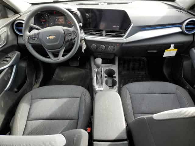 2024 Chevrolet Trax, LS Background