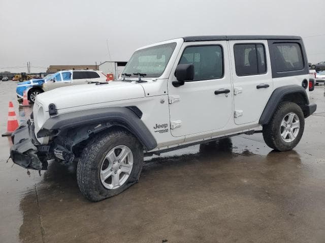 2021 Jeep wrangler salvage