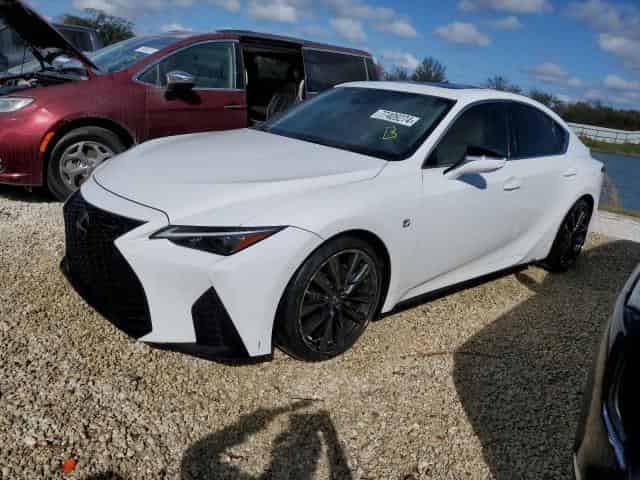 2022 Lexus is 350 f s Background