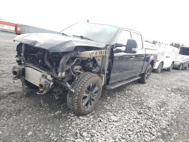 2020 Ford f-150 salvage