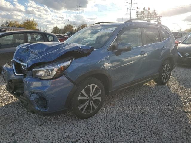 2020 Subaru forester salvage