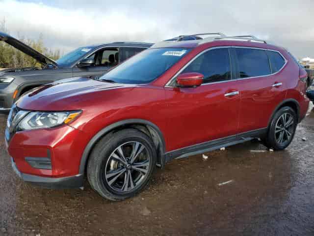 2020 Nissan rogue Background