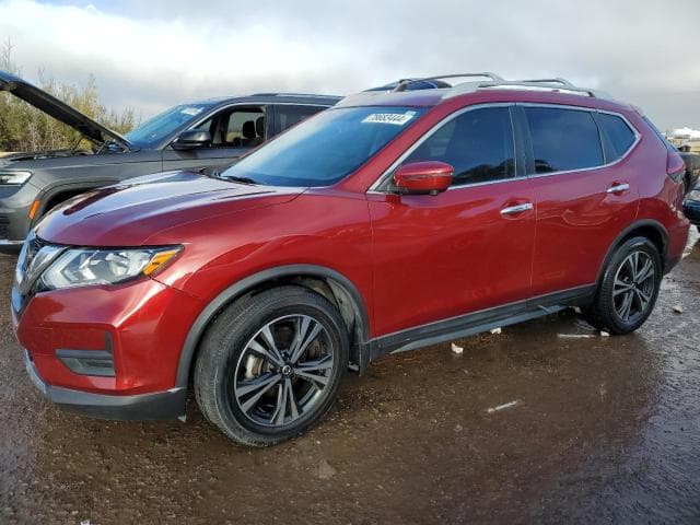 2020 Nissan rogue salvage