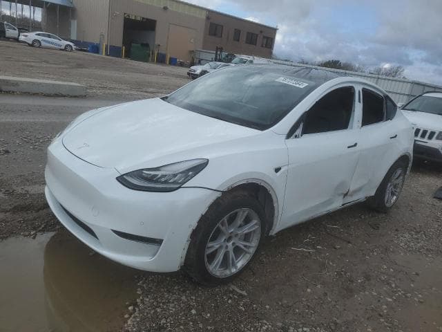 2021 Tesla model y salvage