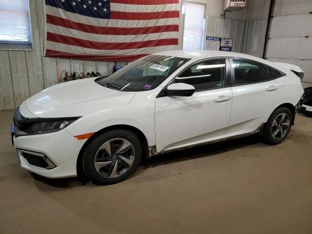2020 Honda civic salvage