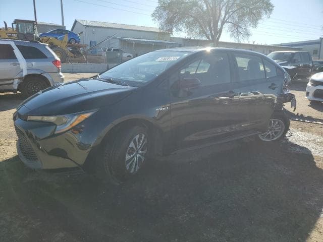 2021 Toyota corolla salvage