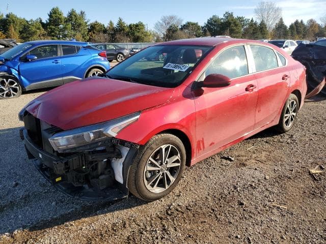 2024 KIA forte salvage