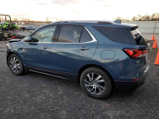 2024 Chevrolet Equinox, Premiere Background