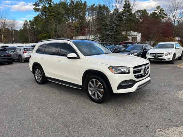 2020 Mercedes-Benz gls-class Background
