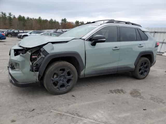 2020 Toyota rav4 Background
