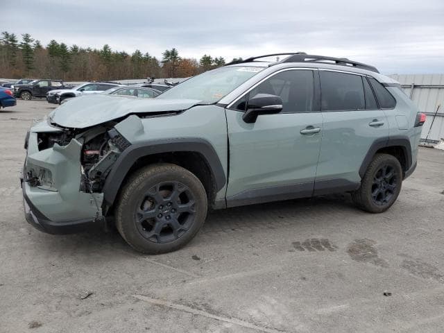 2020 Toyota rav4 salvage