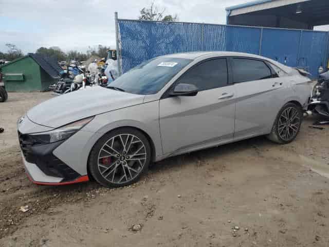 2023 Hyundai Elantra Background