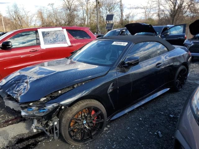 2024 BMW M4, Competition Salvage Car