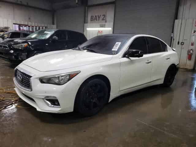 2020 Infiniti q50 Background