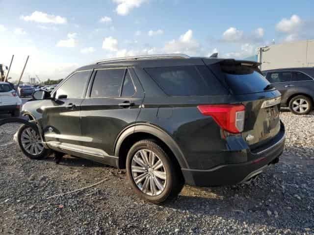 2023 Ford Explorer, King Ranch Background