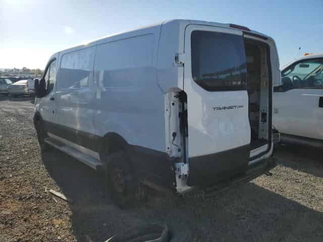 2023 Ford Transit, T-250 Background